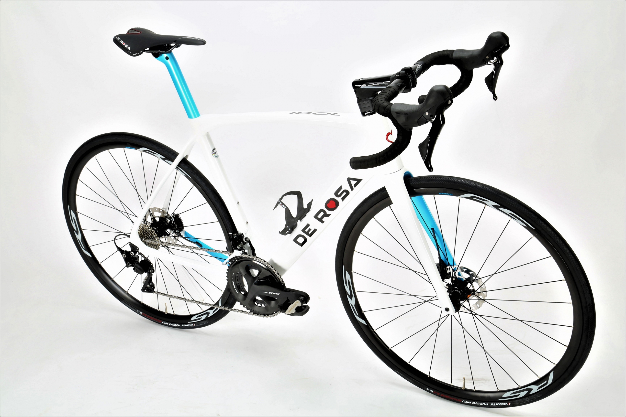 デローザ iDOL ロードバイク - 自転車